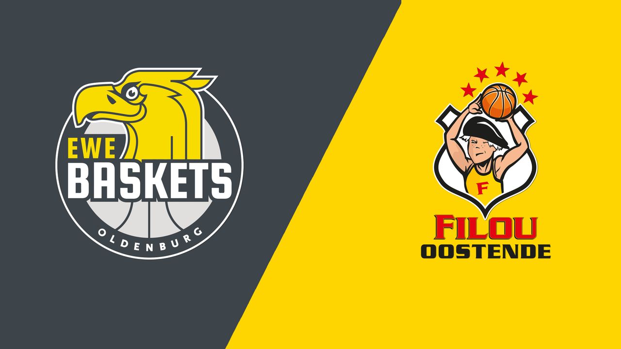 EWE Baskets Oldenburg vs. Filou Oostende (11/28/23) Live Stream