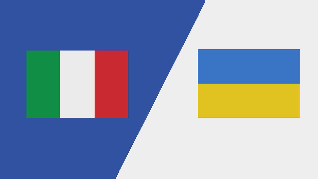 Italy vs. Ukraine (Men's Division A, Group B)