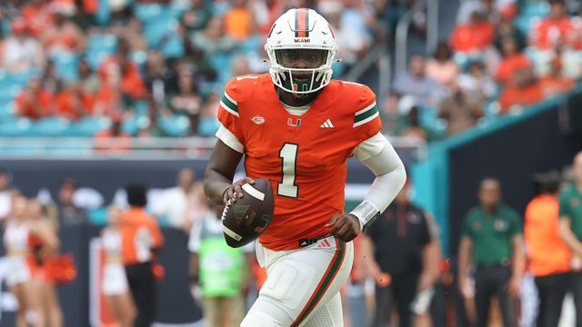 ESPNU College Football Top 25 Games of 2024 - Miami vs. California