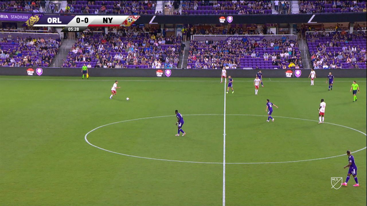 Samenvatting Orlando City SC - New York Red Bulls