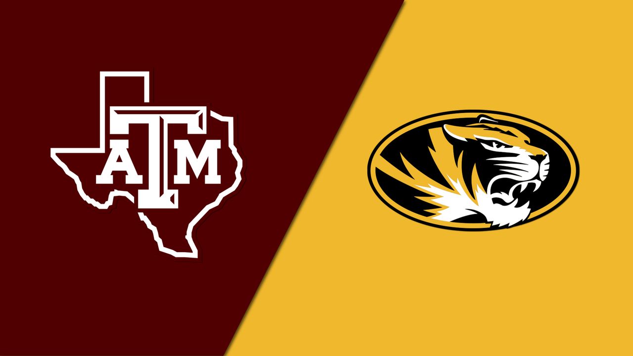 Texas A&M vs. Missouri 11/10/23 Stream the Game Live Watch ESPN