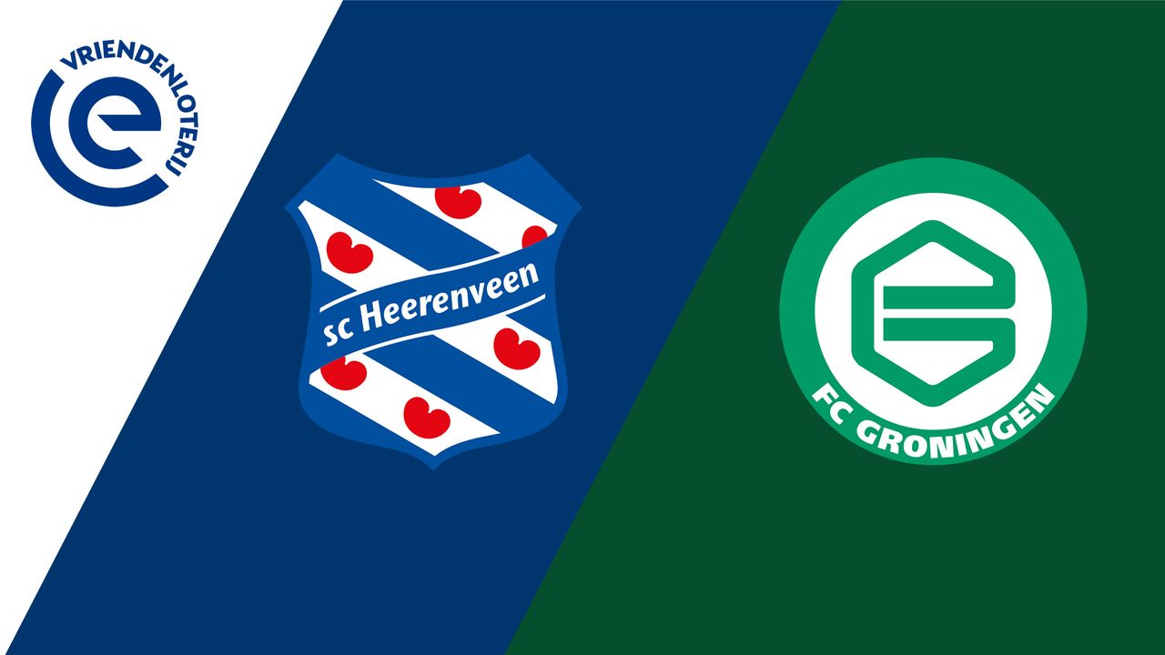 sc Heerenveen - FC Groningen (Samenvatting)