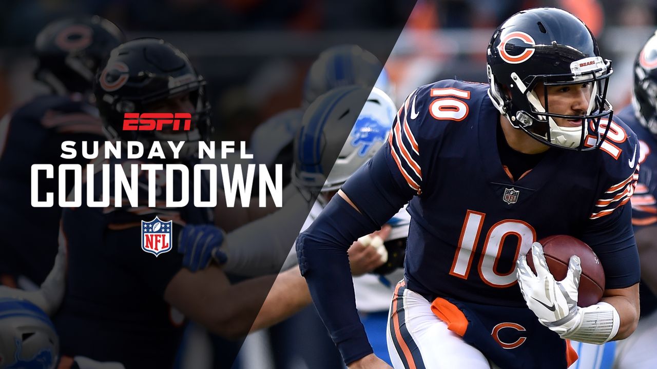 Sunday NFL Countdown Watch ESPN