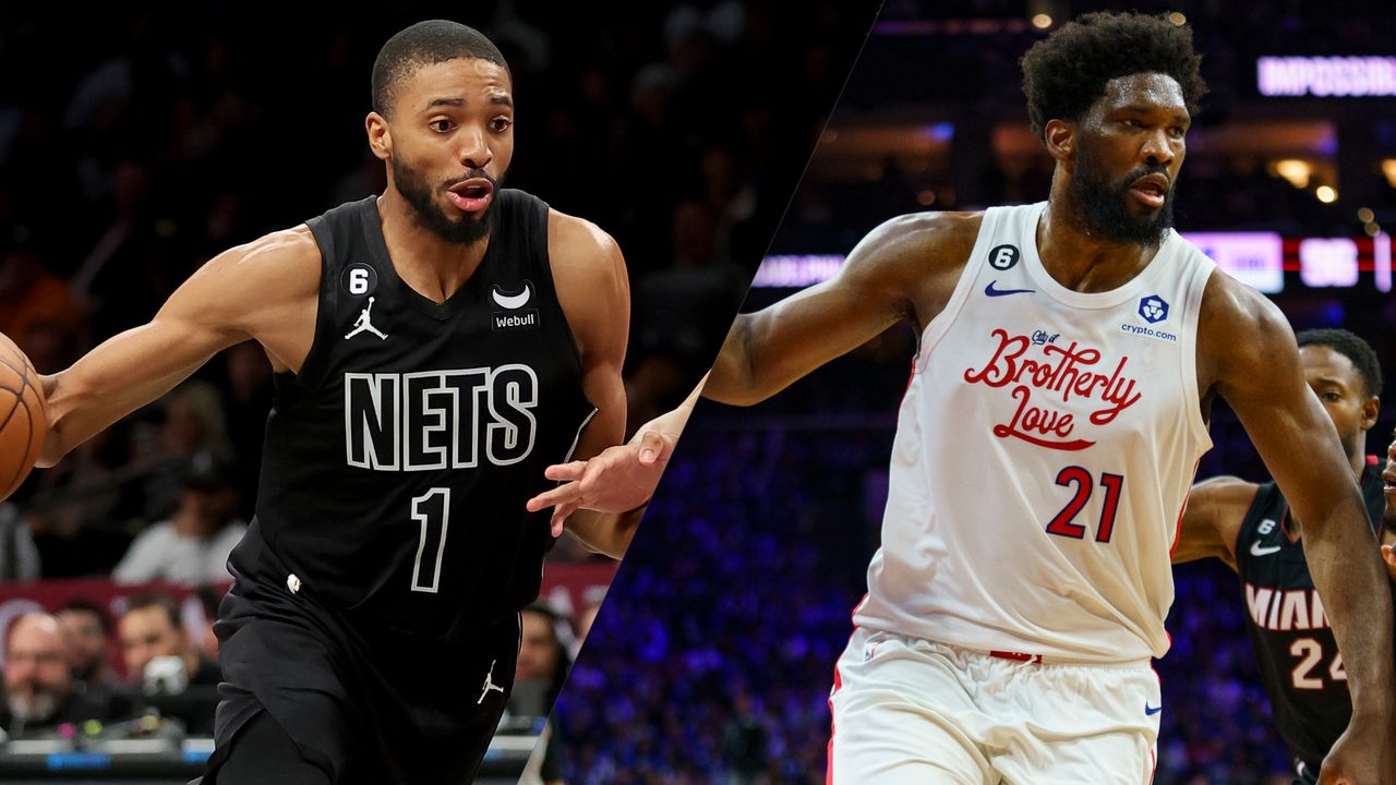 Brooklyn Nets vs. Philadelphia 76ers (First Round, Game 1) 4/15/23