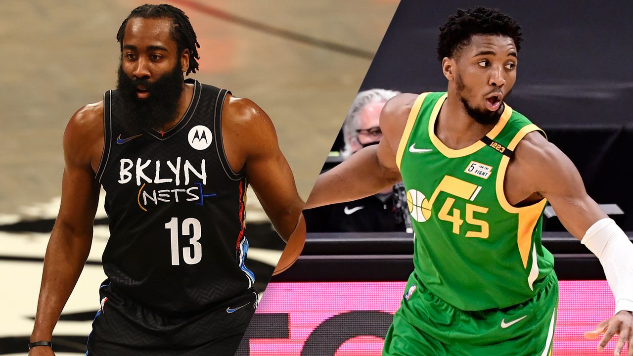 Brooklyn Nets vs. Utah Jazz 3/24/21 Stream the Game Live Watch ESPN