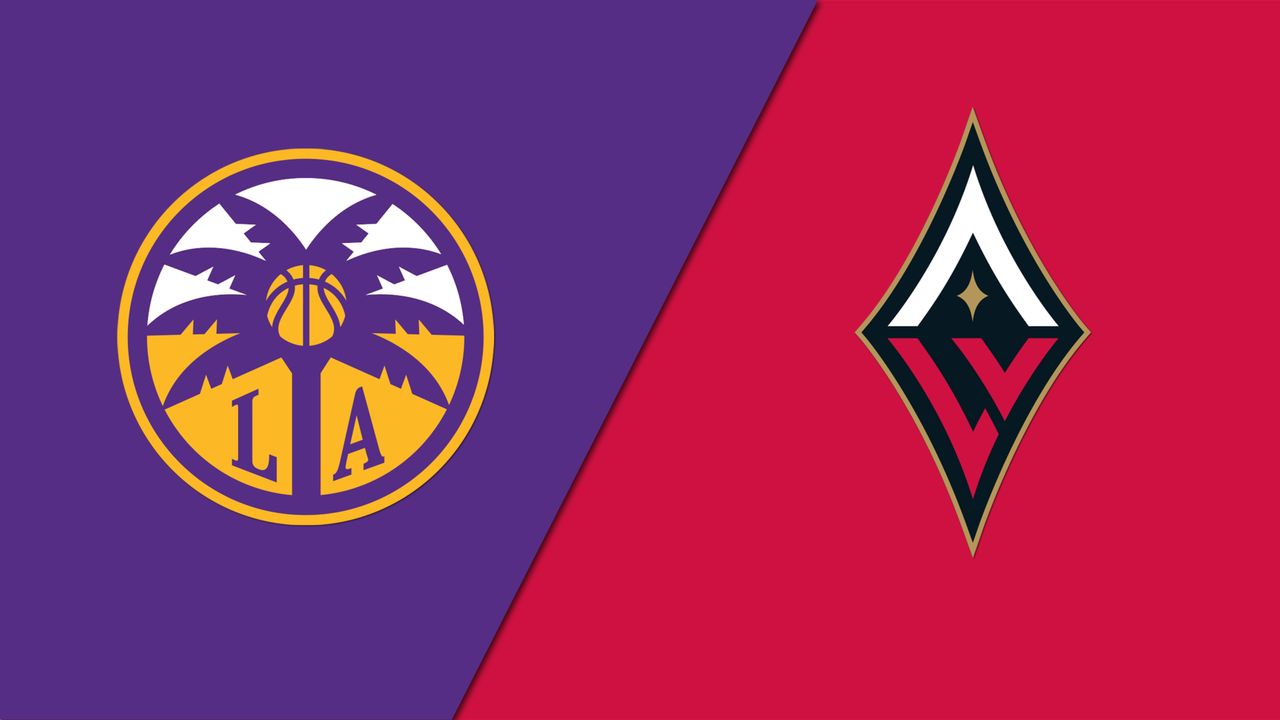 Above the Rim Cameras Los Angeles Sparks vs. Las Vegas Aces 8/19/23 Stream the Game Live