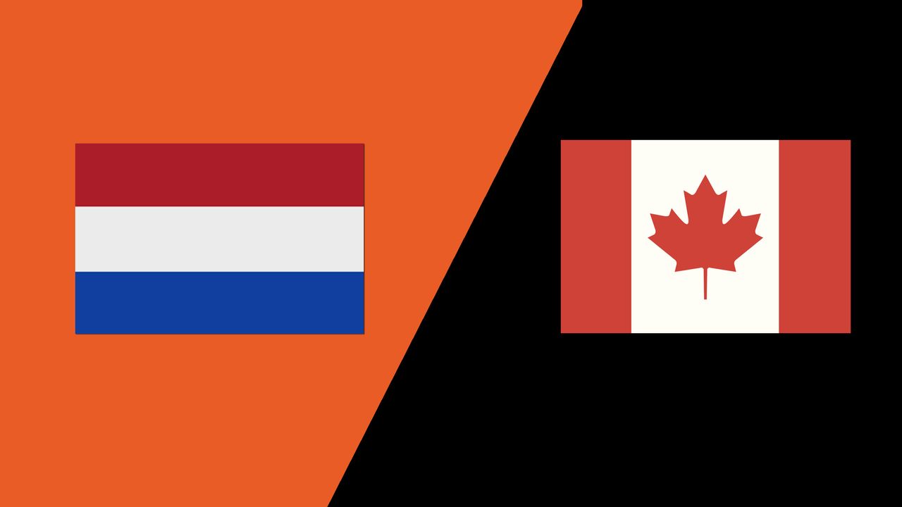 2022 World Men's Curling Championship Netherlands vs. Canada (4/3/22