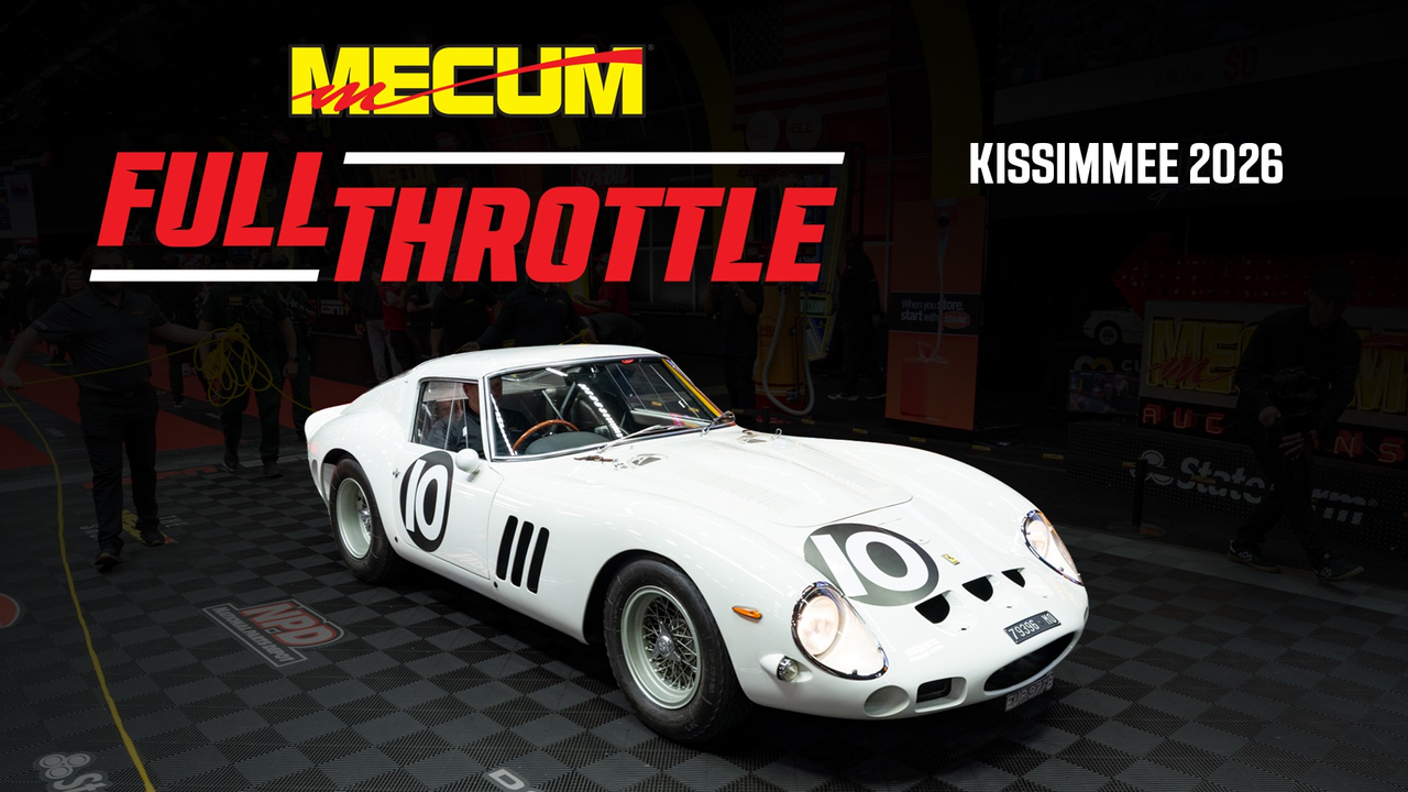 Mecum Full Throttle: Kissimmee 2026