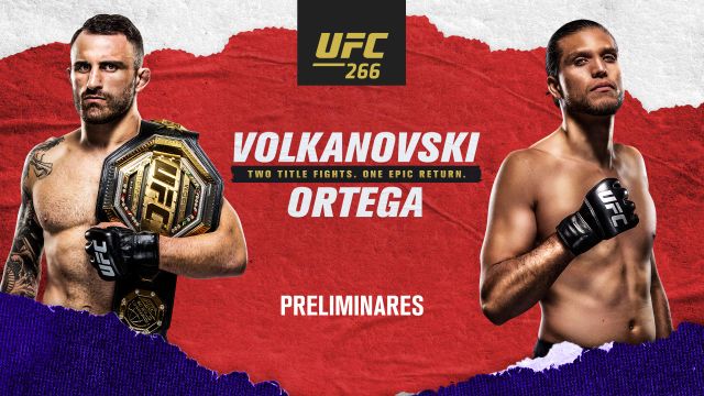 In Spanish - UFC 266: Volkanovski vs. Ortega (Prelims) | Watch ESPN