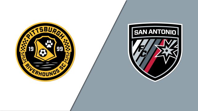 eCup: Pittsburgh Riverhounds SC vs. San Antonio FC