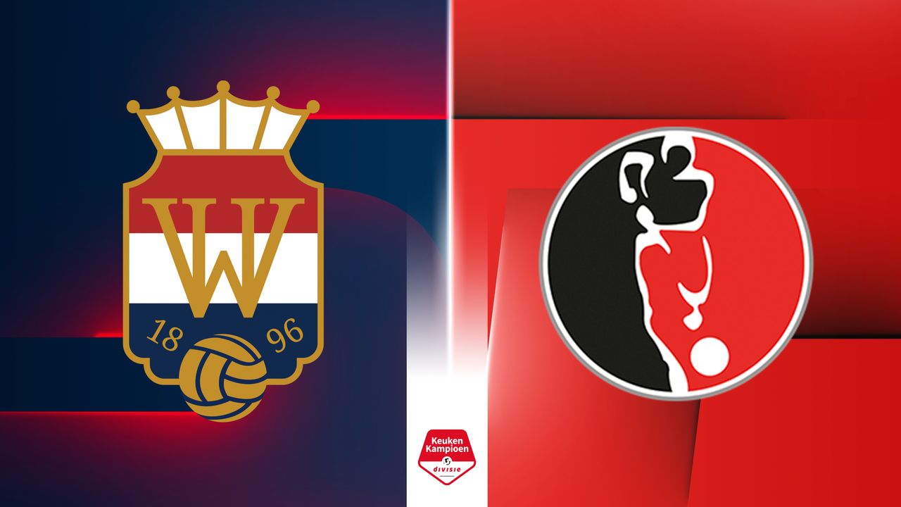Willem II - Helmond Sport (Samenvatting)