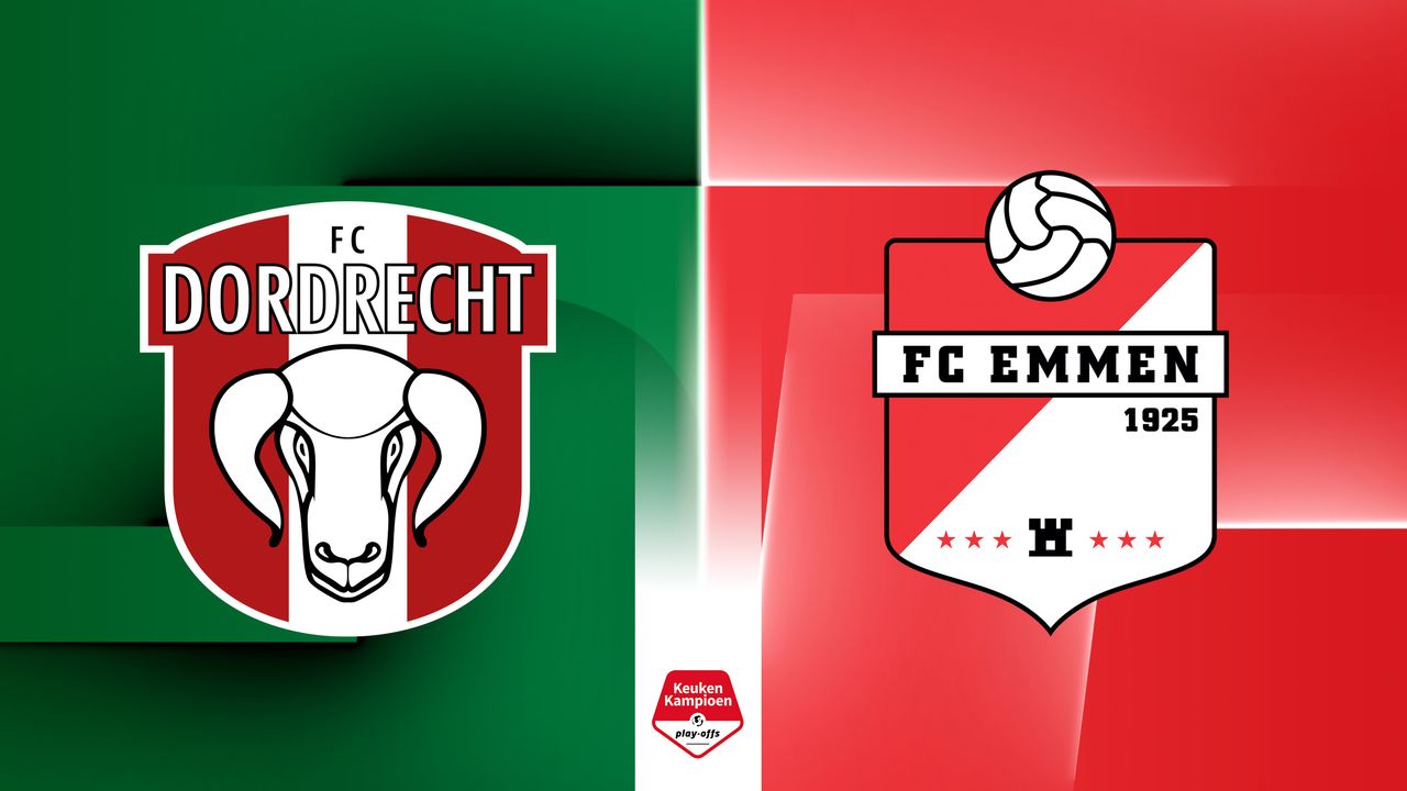FC Dordrecht - FC Emmen