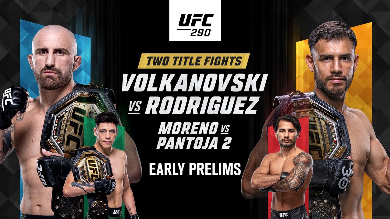 UFC 290 Volkanovski Vs Rodriguez Early Prelims 7 8 23 Stream 