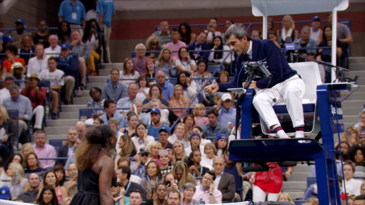 Serena vs. The Umpire