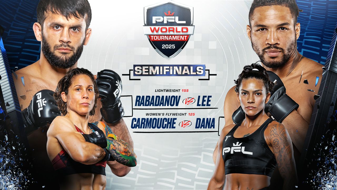 En Español - 2025 PFL World Tournament (Semifinals): Lightweights, Bantamweights & Women's Flyweights