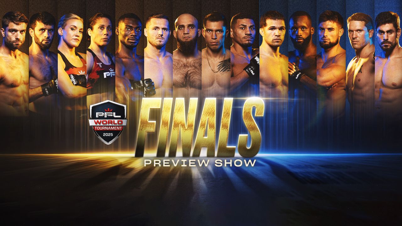 Wed, 7/23 - PFL World Tournament Finals Preview