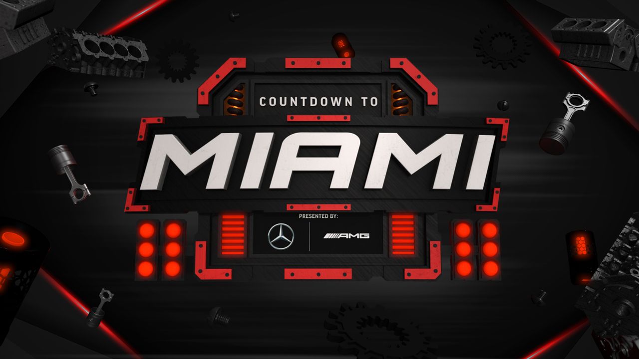 Countdown to Miami F1