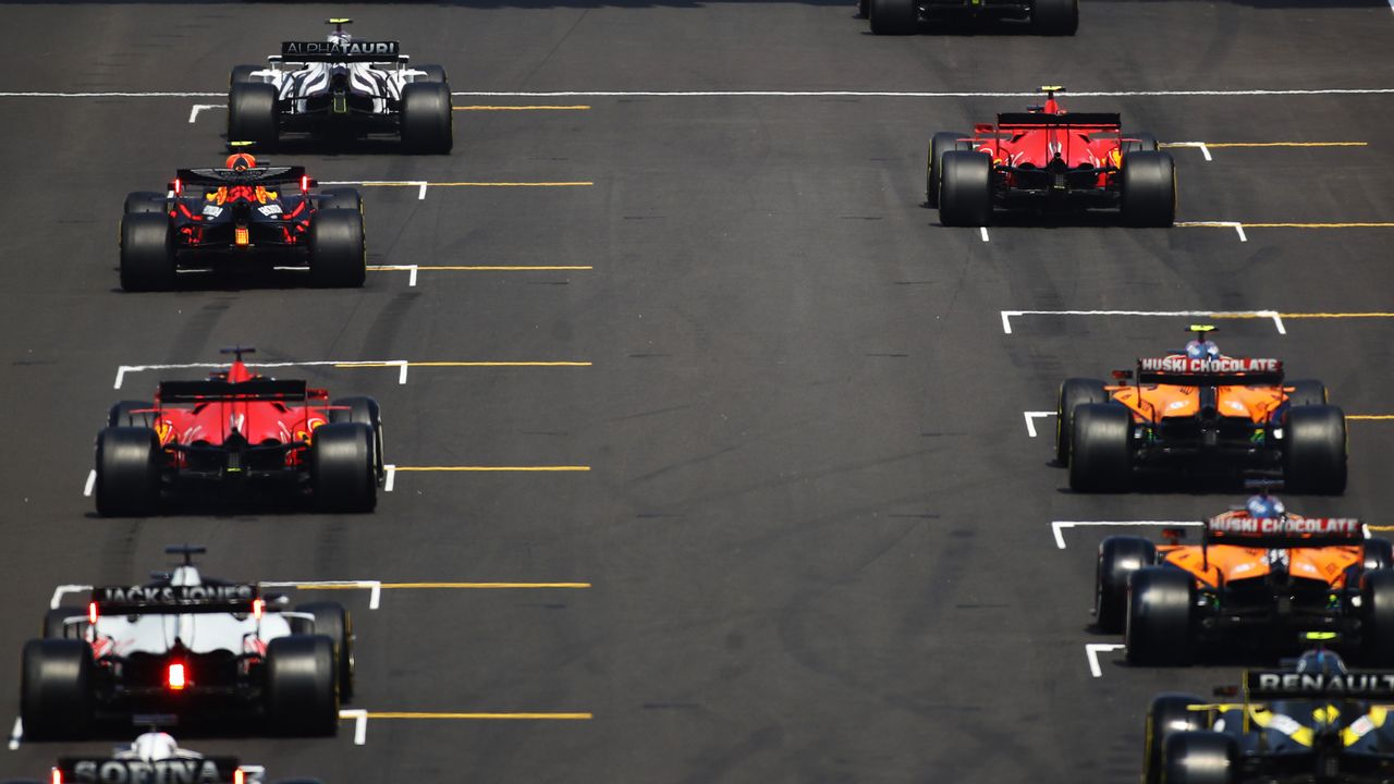 Formula 1 Miami Grand Prix Qualifying