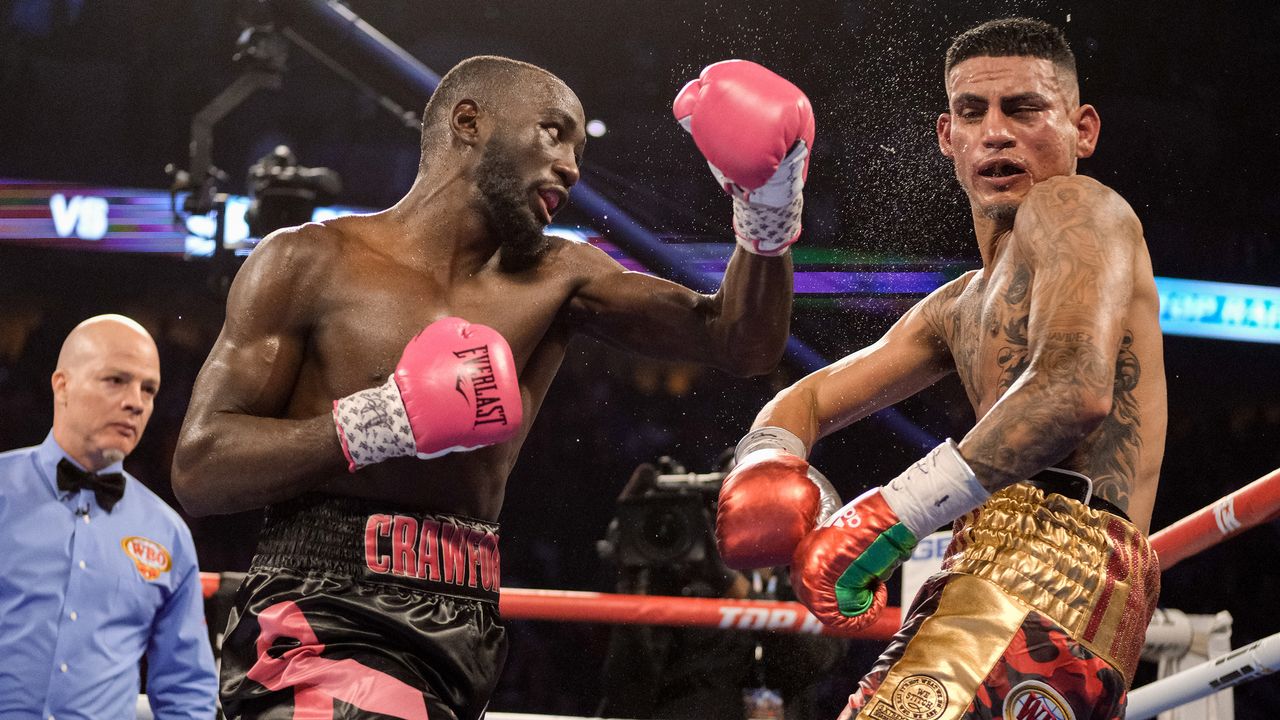 Terence Crawford vs. Jose Benavidez Jr.