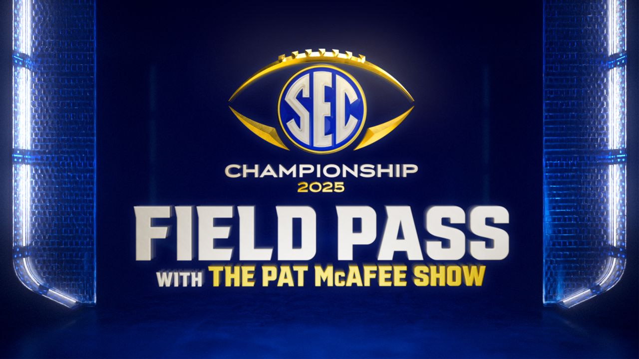 Sáb. 12/6 - Field Pass with The Pat McAfee Show: #3 Georgia vs. #9 Alabama (Championship)