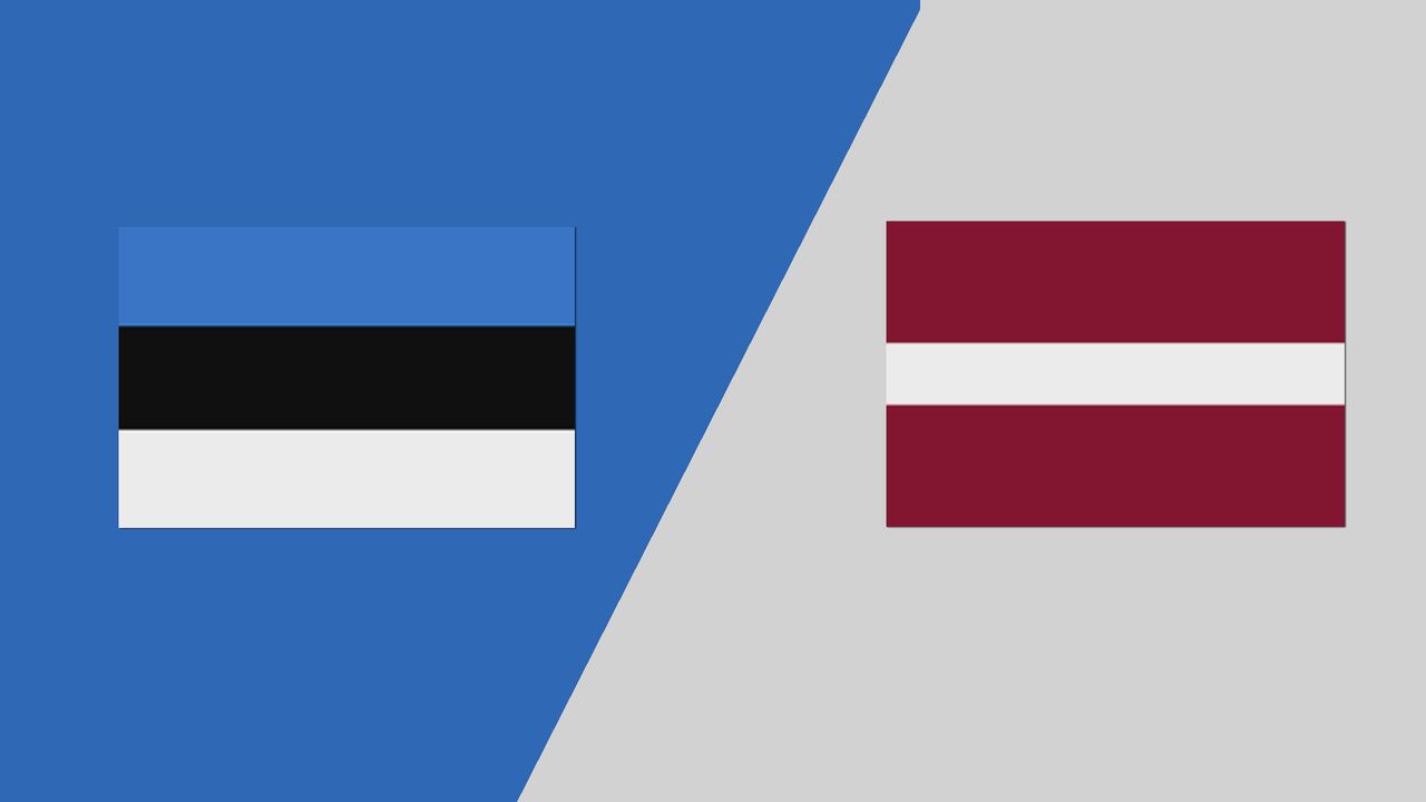 Estonia vs. Latvia (Men's Division A, Group A)