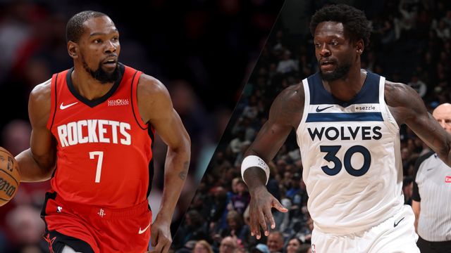 Houston Rockets vs. Minnesota Timberwolves