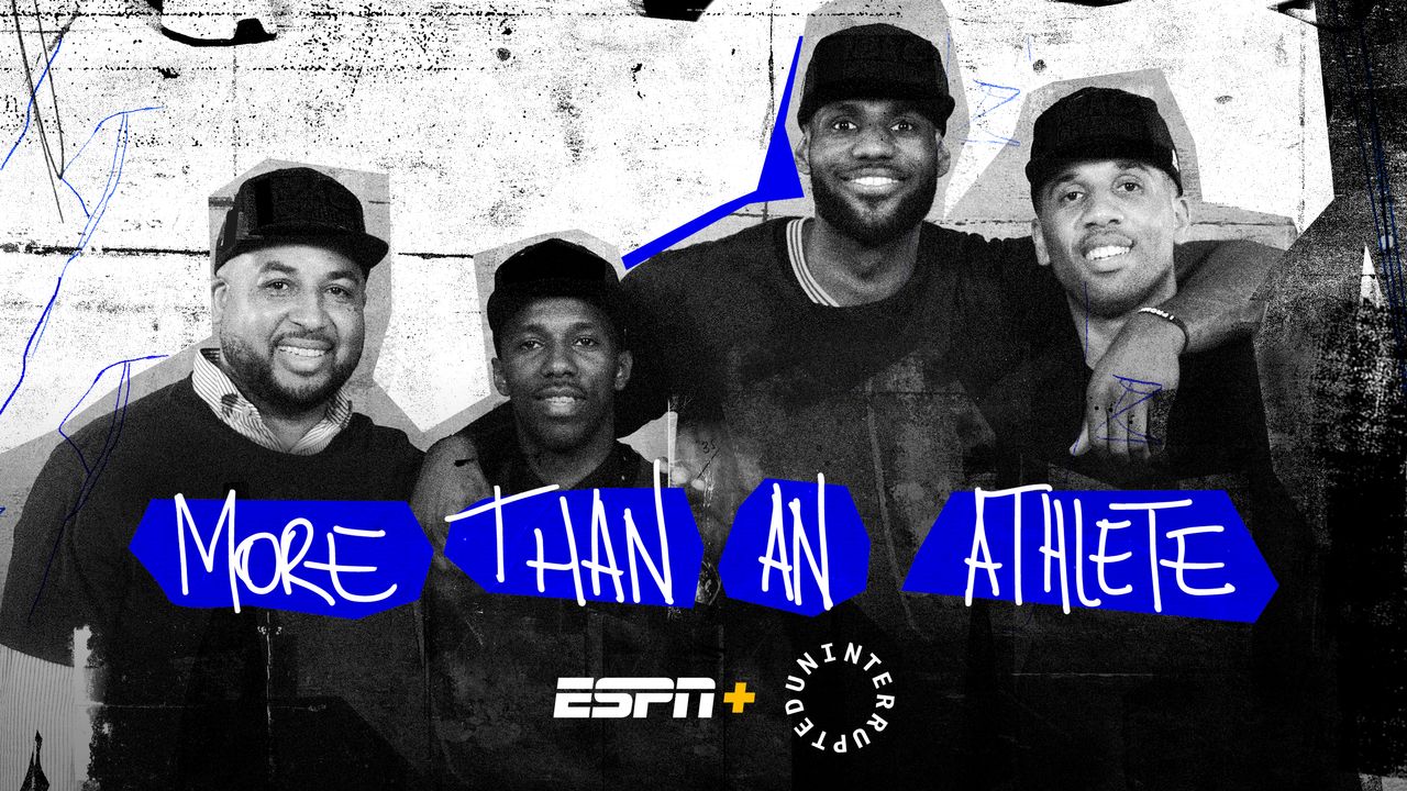 more than an athlete af1